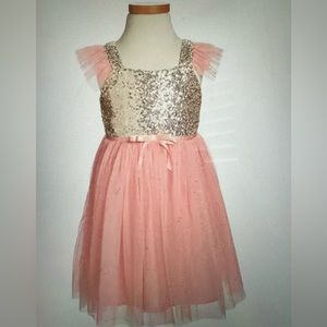Popatu Sequin Bodice Tulle